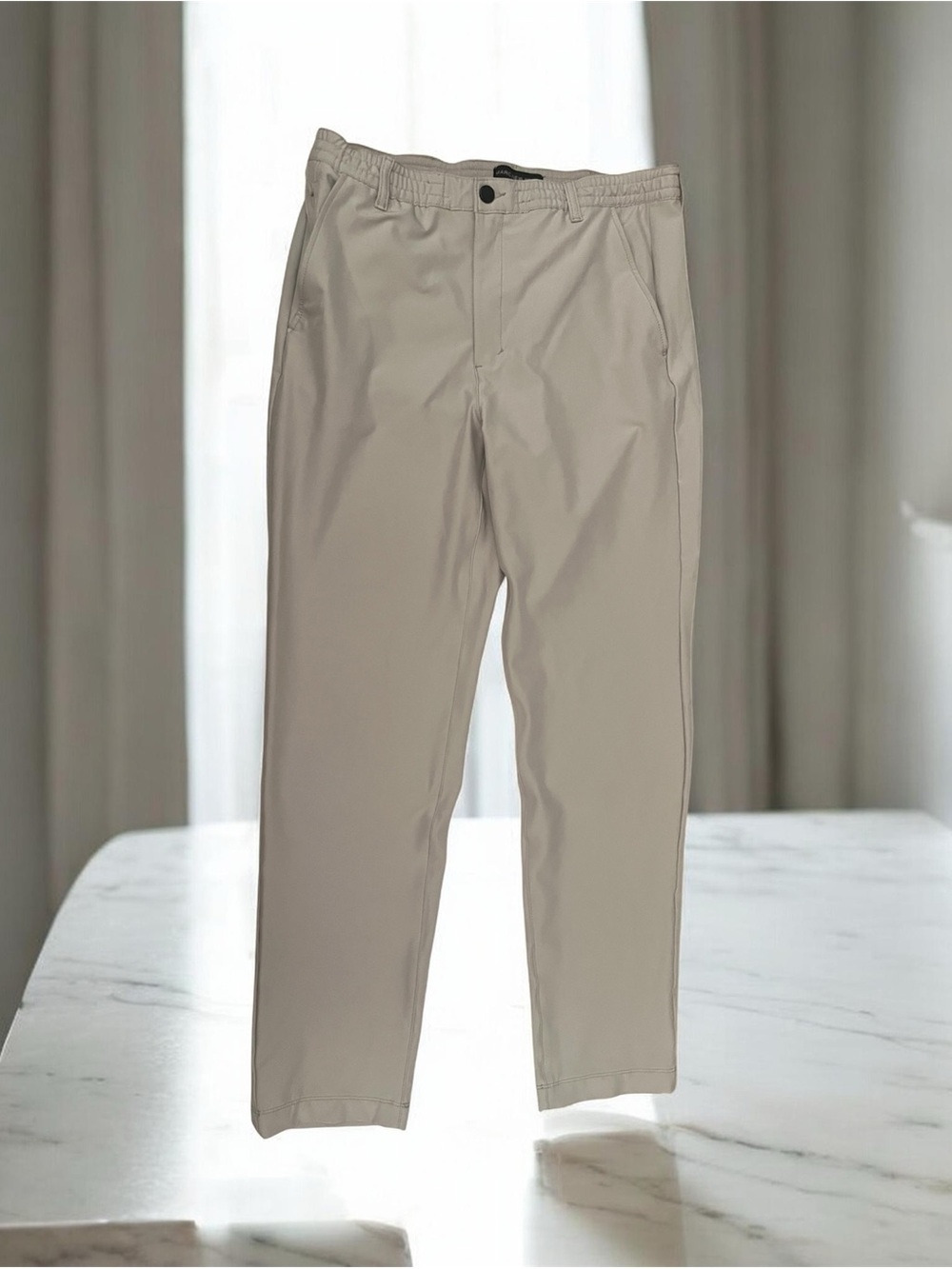 MARC NEW YORK Men’s casual pants  gray 34 x 34